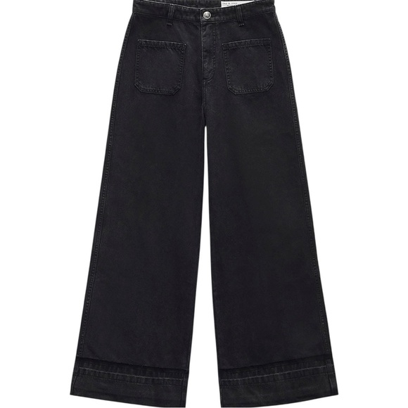 NWT Rag & Bone Marina High Waist Wide Leg Jeans - Picture 5 of 7
